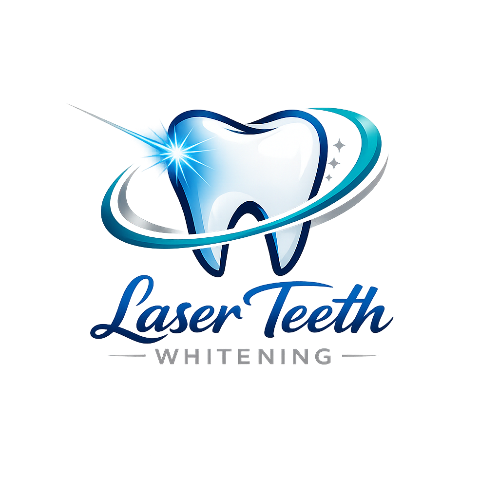 Laser Teeth Whitening Logo